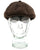 Heritage Traditions Peaky Stud Herringbone Tweed Cap Brown