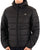 Lacoste Water Repellent Quilted Puffer Jacket Black