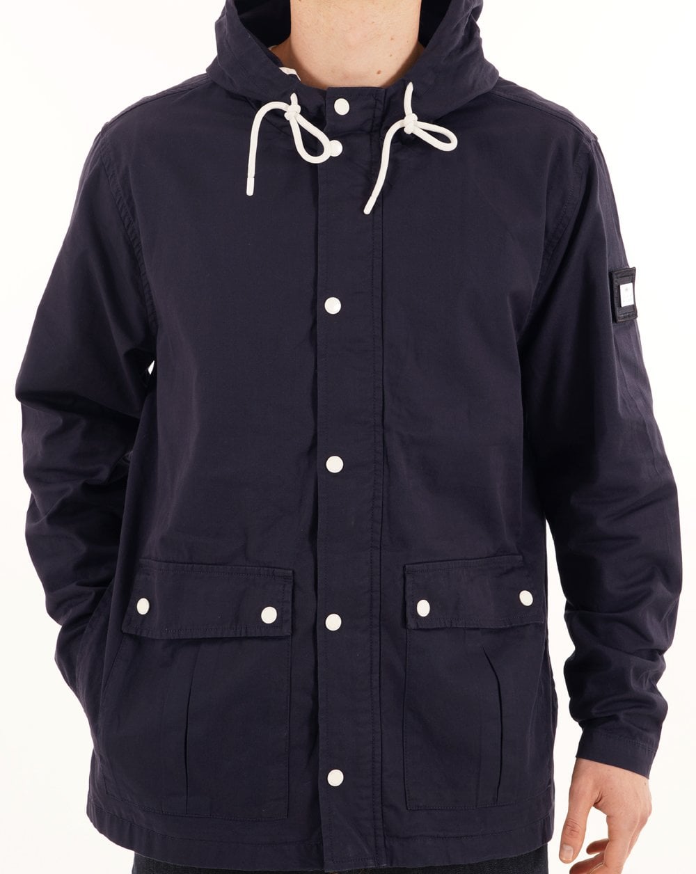 Weekend Offender x 80scc Jacket Navy