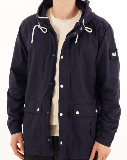 Weekend Offender x 80scc Jacket Navy