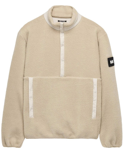 Weekend Offender Quarter Zip Sherpa Fleece Calcium