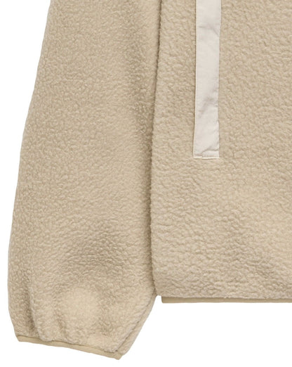 Weekend Offender Quarter Zip Sherpa Fleece Calcium