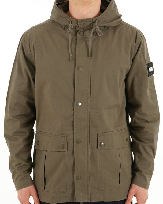 Weekend Offender x 80scc Jacket Khaki