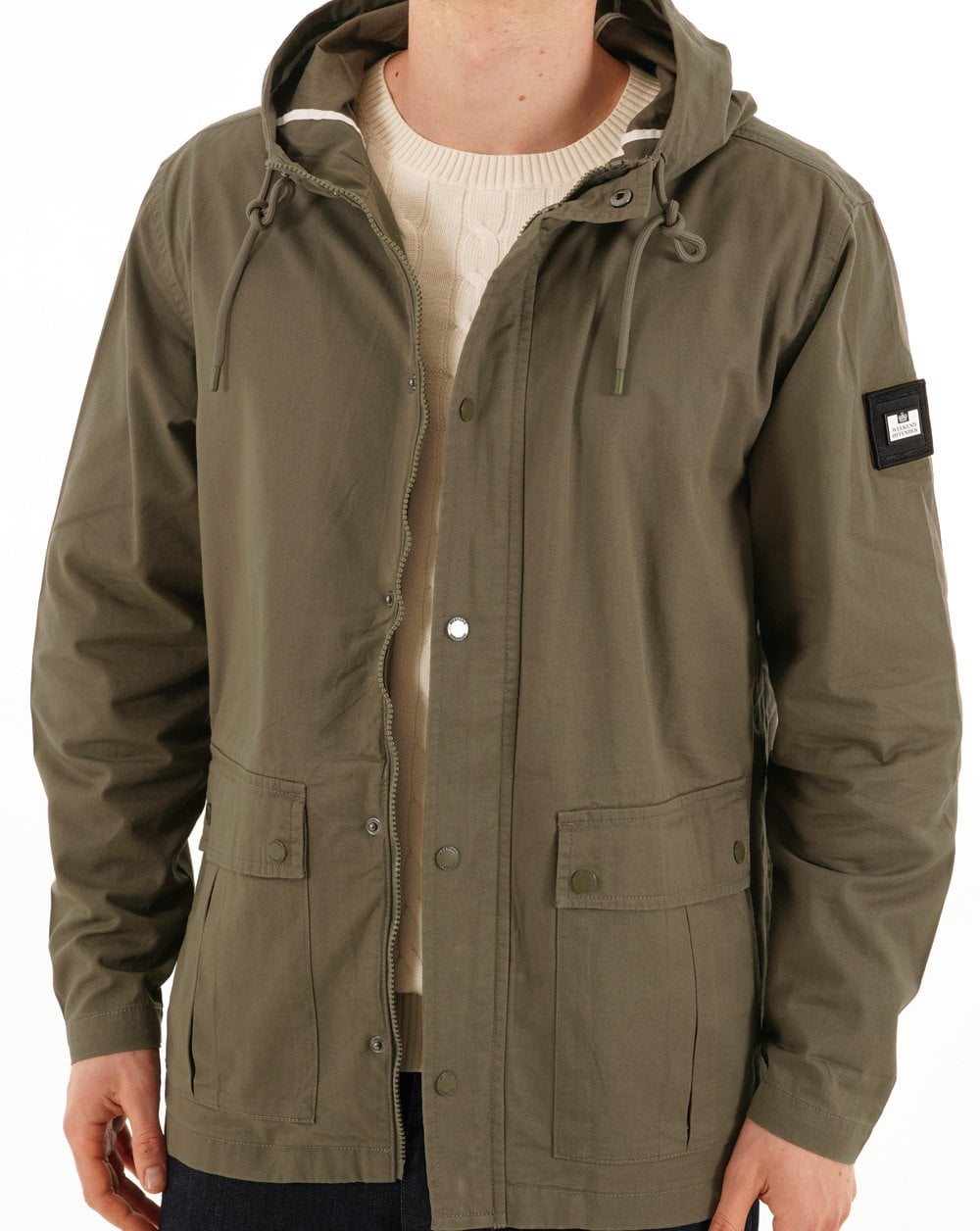 Weekend Offender x 80scc Jacket Khaki