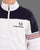 Sergio Tacchini Wilander Track Top White Navy