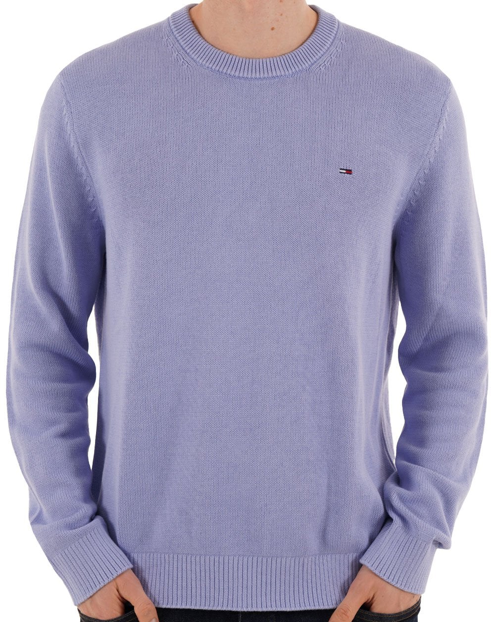 Tommy Jeans Essential Crew Jumper Nordic Iris