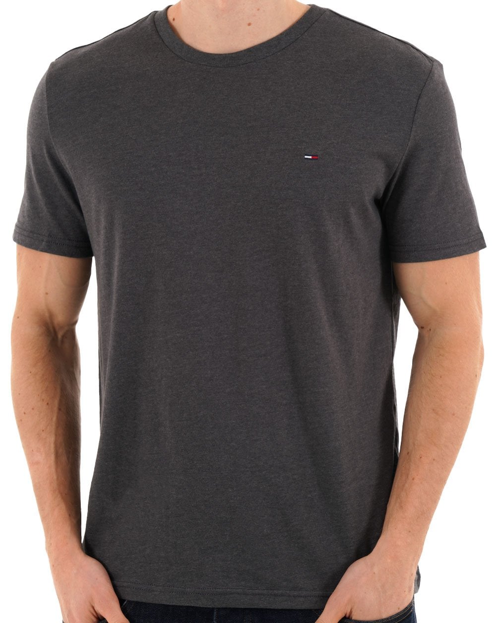 Tommy Jeans Jaspe T Shirt Washed Black