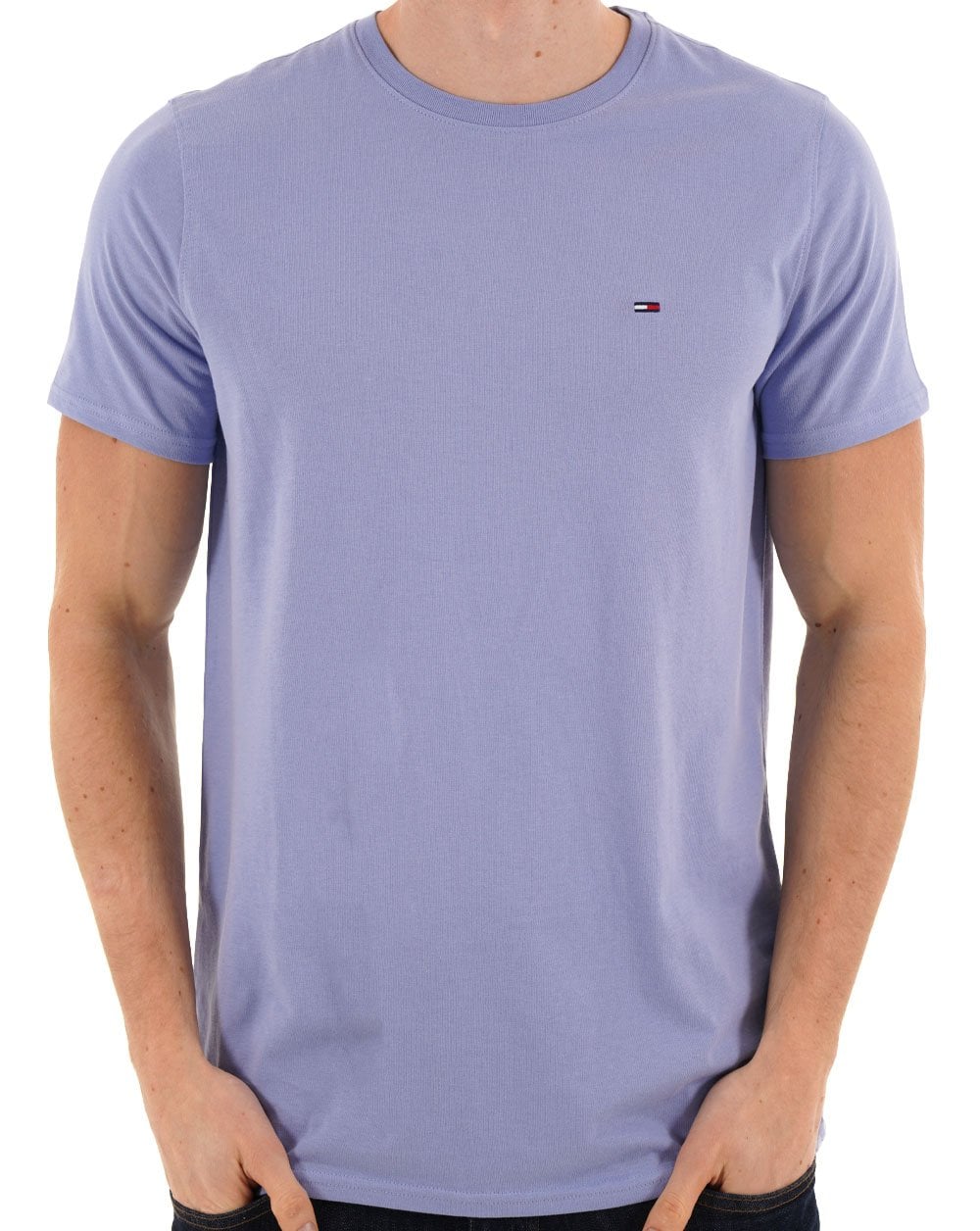 Tommy Jeans Slim Fit T Shirt Nordic Iris