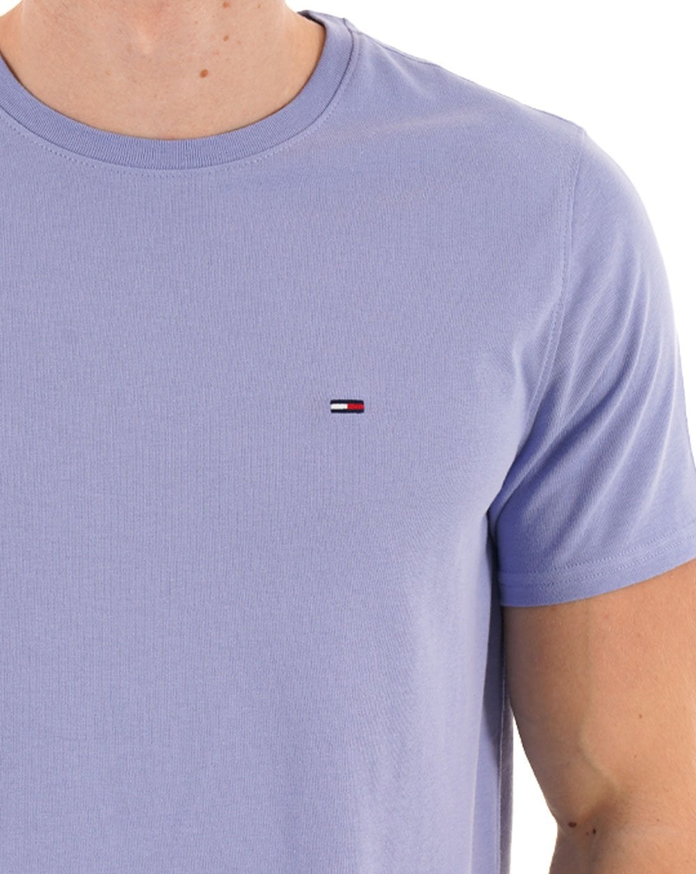 Tommy Jeans Slim Fit T Shirt Nordic Iris
