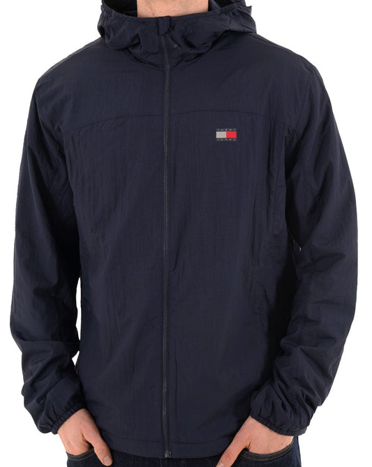 Tommy Jeans Fleece Chicago Jacket Dark Navy