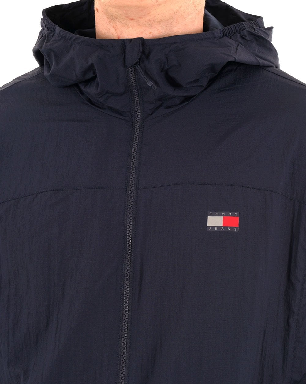 Tommy Jeans Fleece Chicago Jacket Dark Navy