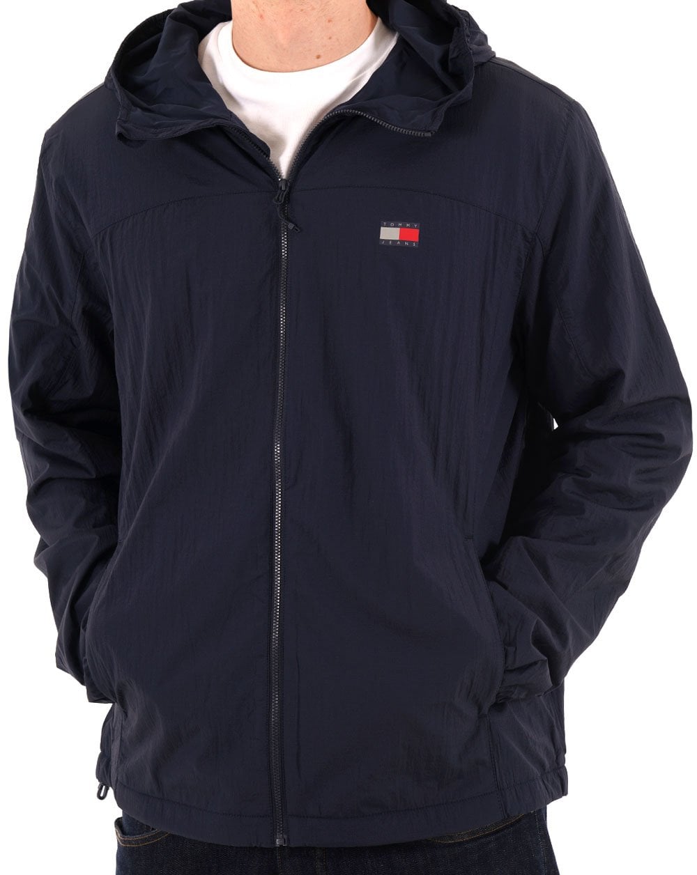Tommy Jeans Fleece Chicago Jacket Dark Navy