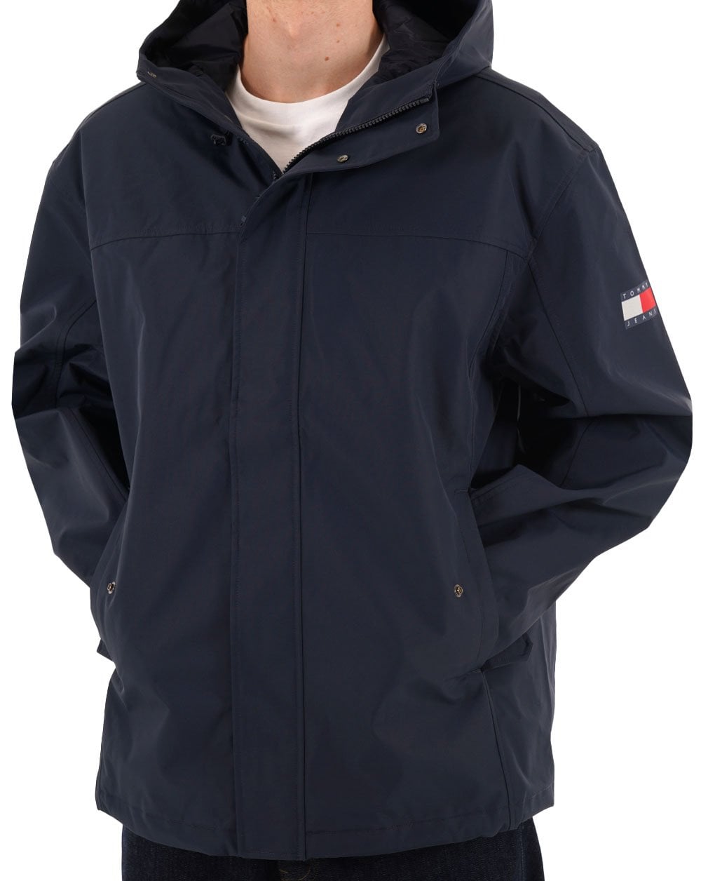 Tommy Jeans Padded Chicago 3-In-1 Jacket Dark Navy