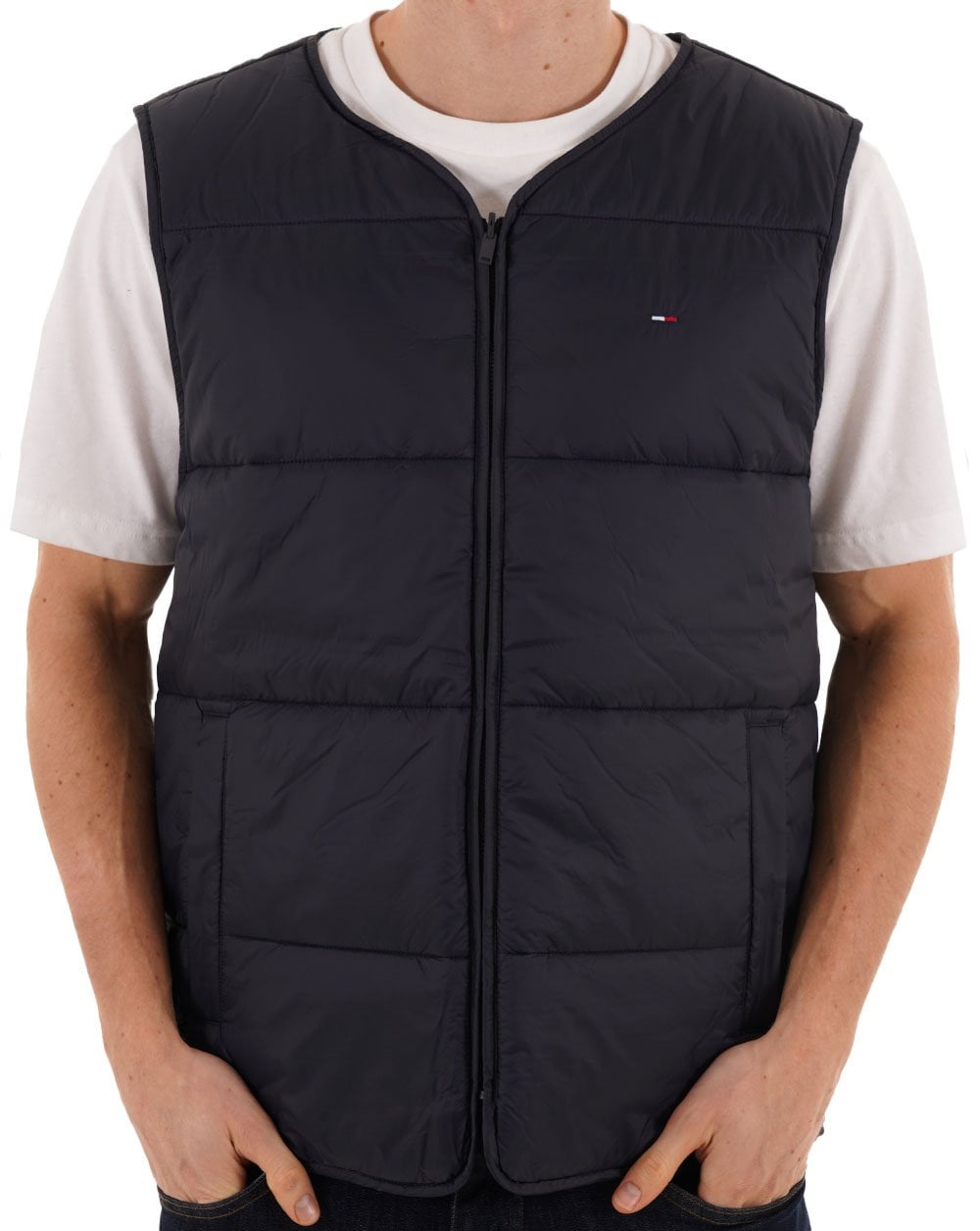 Tommy Jeans Padded Chicago 3-In-1 Jacket Dark Navy