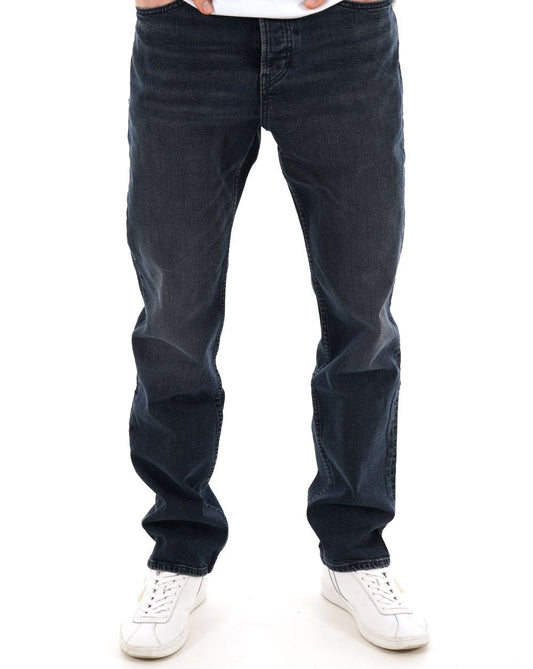 Tommy Jeans Ryan Slim Straight Fit Jeans Denim Blue Black