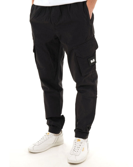Weekend Offender Pianemo Cargo Pants Black