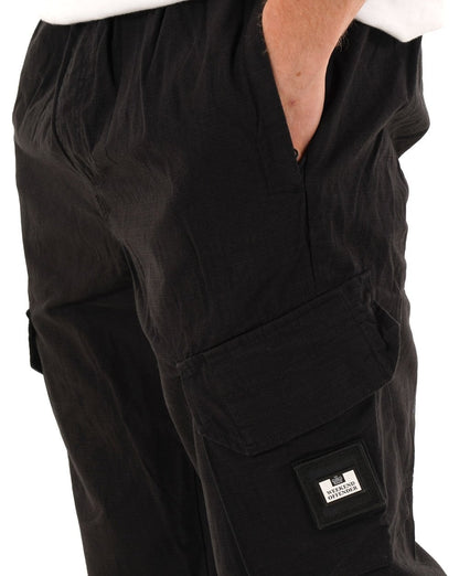 Weekend Offender Pianemo Cargo Pants Black