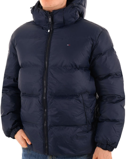 Tommy Jeans Water Repellent Down Jacket Navy