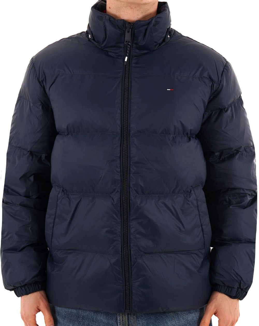 Tommy Jeans Water Repellent Down Jacket Navy