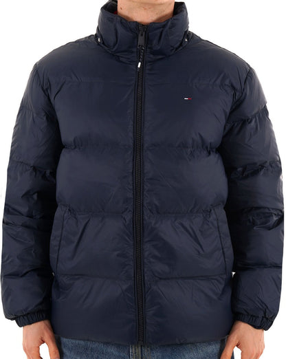 Tommy Jeans Water Repellent Down Jacket Navy