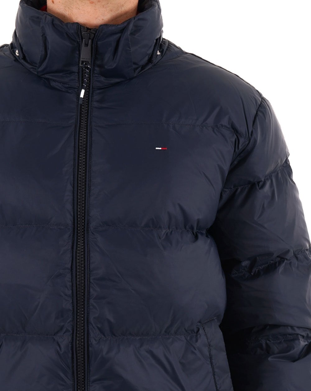 Tommy Jeans Water Repellent Down Jacket Navy