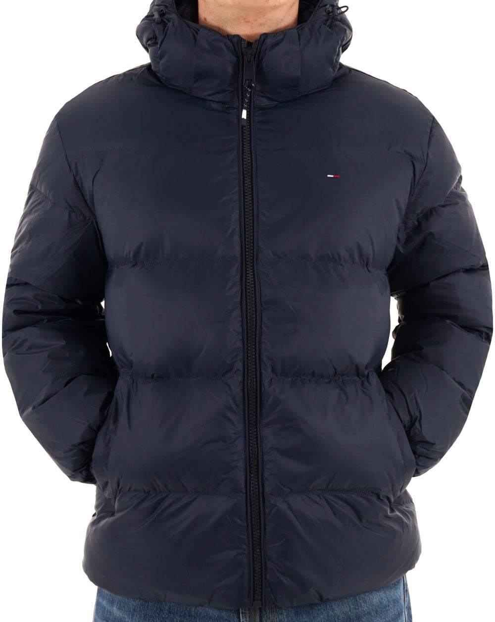 Tommy Jeans Water Repellent Down Jacket Navy