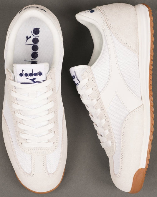 Diadora Diadora Cross Trainers White/White/Blue Nights