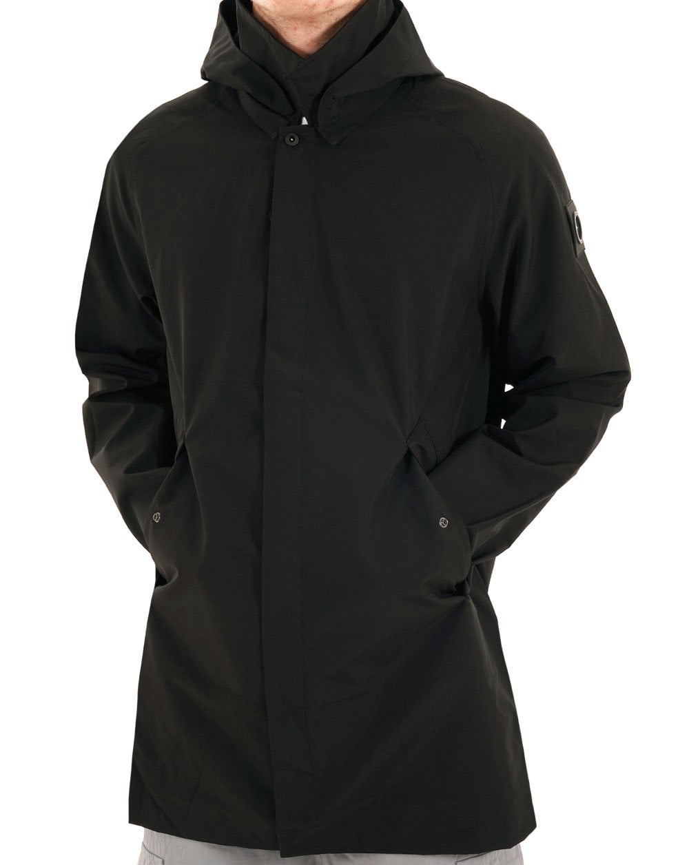 Marshall Artist Brunswick Trench Black