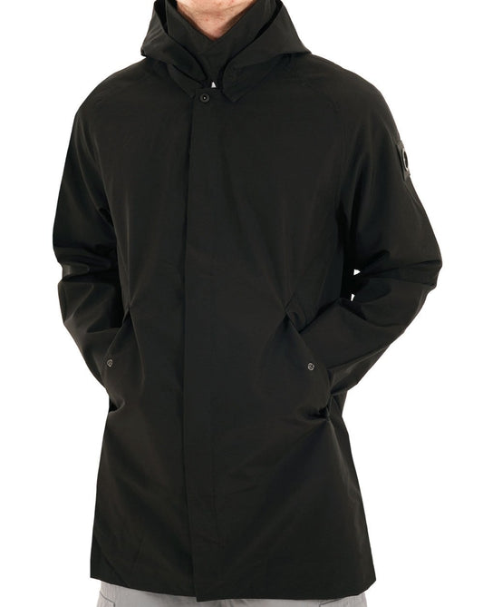 Marshall Artist Brunswick Trench Black