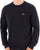 Lacoste Cotton Blend Crew Knit Navy