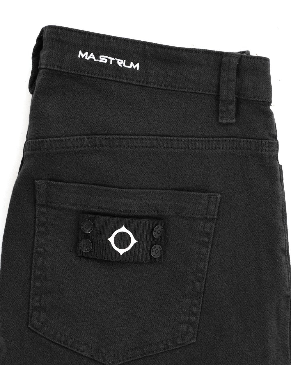 MA.STRUM Vanguard 5 Pocket Pant Jet Black