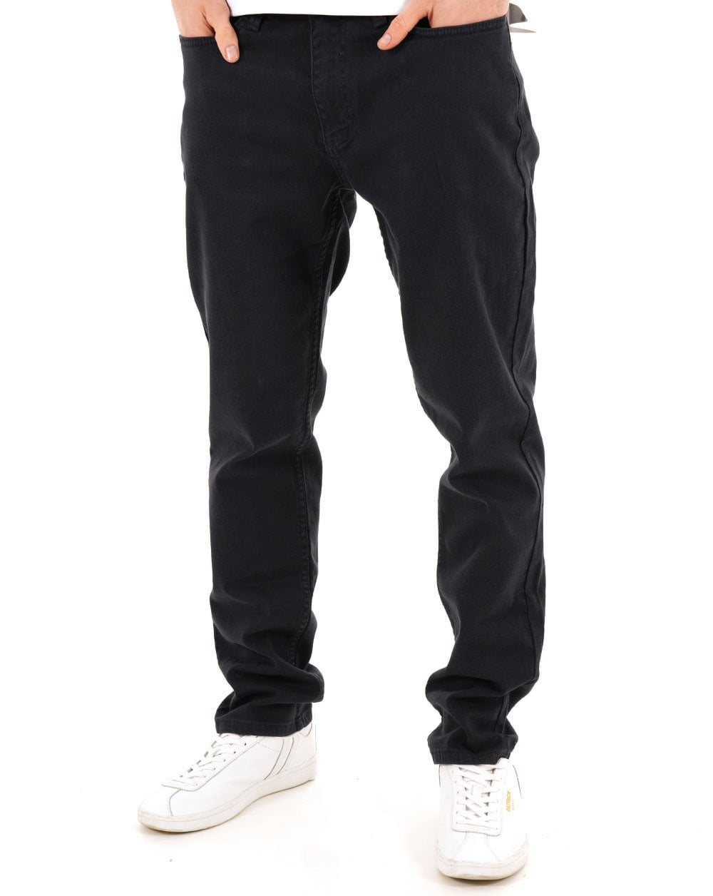 MA.STRUM Vanguard 5 Pocket Pant Jet Black