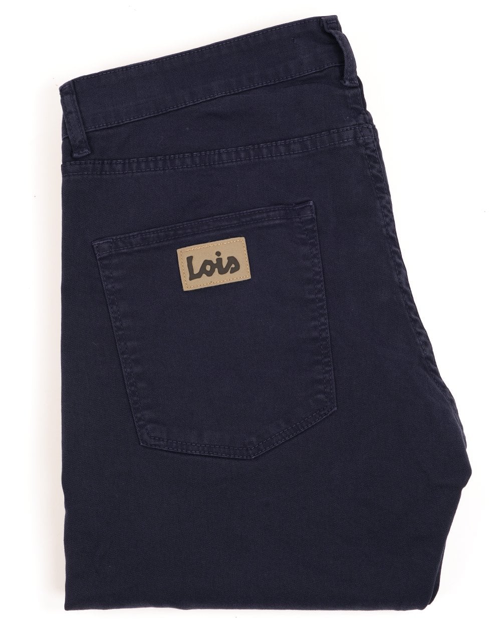 Lois Terrace Cotton 5 Pocket Jeans New Navy