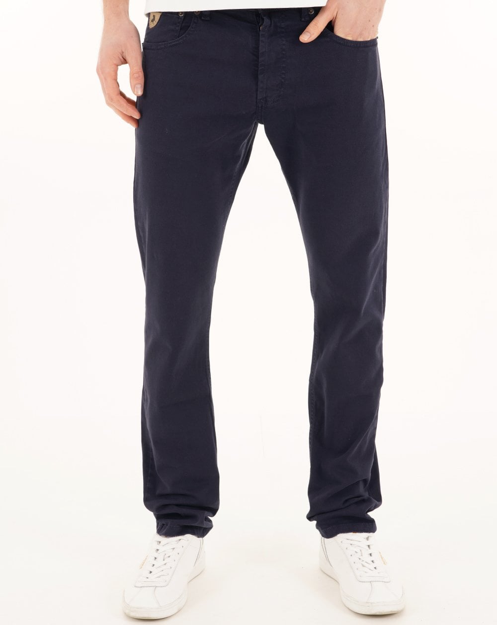 Lois Terrace Cotton 5 Pocket Jeans New Navy