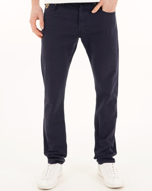 Lois Terrace Cotton 5 Pocket Jeans New Navy