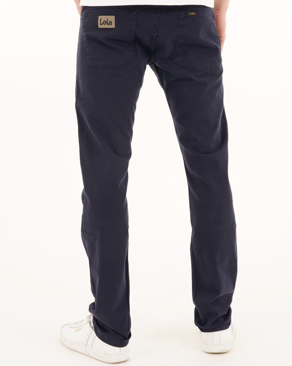 Lois Terrace Cotton 5 Pocket Jeans New Navy