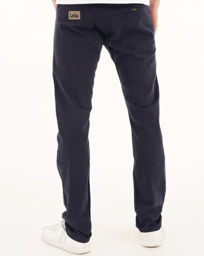 Lois Terrace Cotton 5 Pocket Jeans New Navy