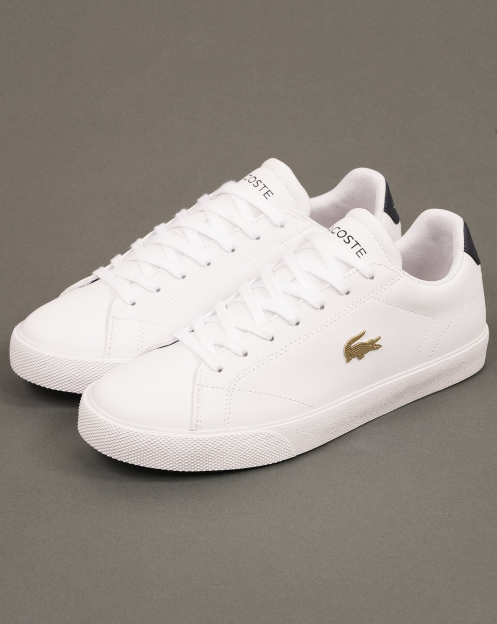 Lacoste Lerond Set Trainers White/Navy