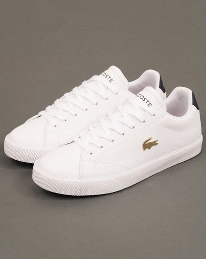 Lacoste Lerond Set Trainers White/Navy