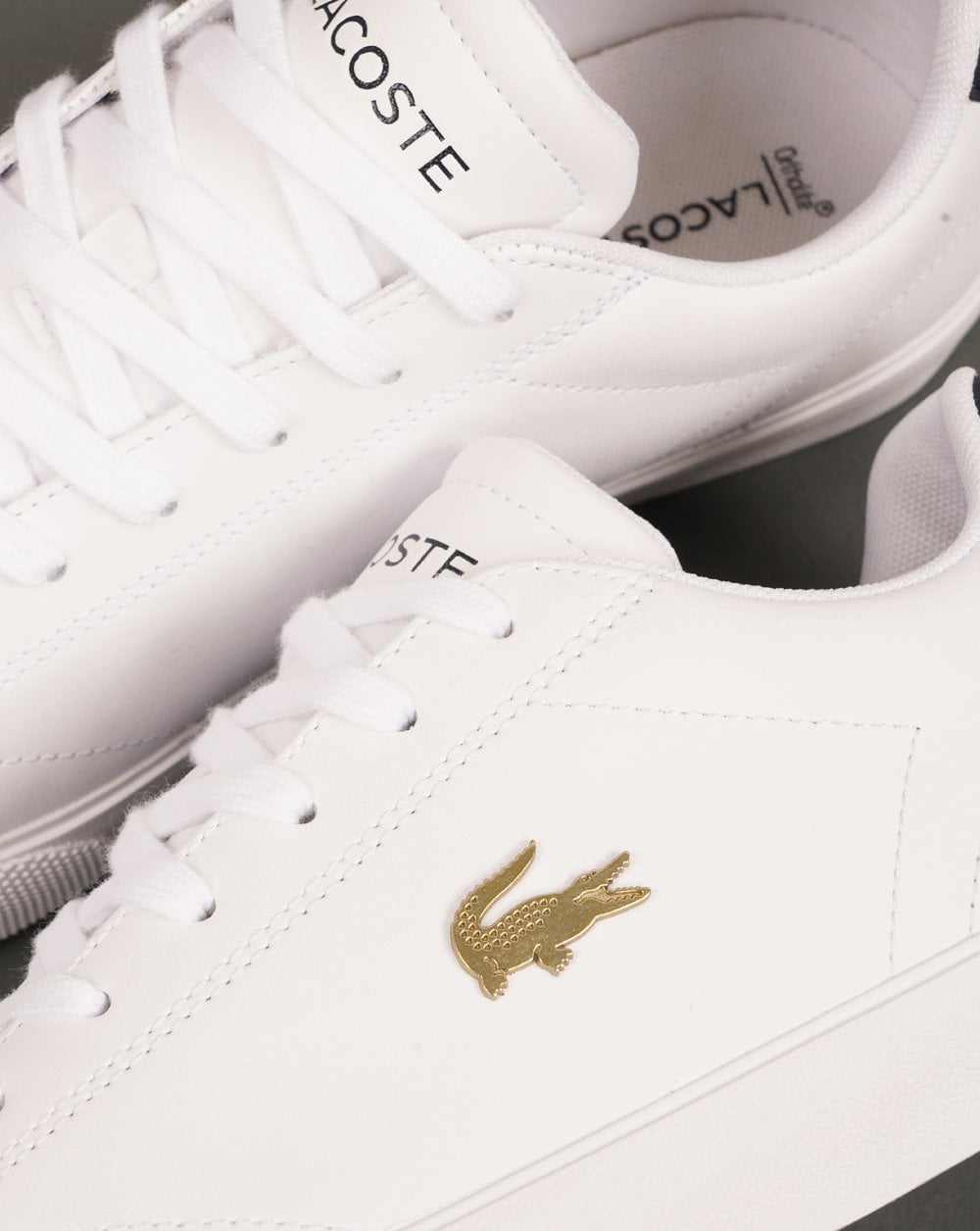 Lacoste Lerond Set Trainers White/Navy
