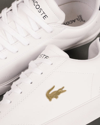 Lacoste Lerond Set Trainers White/Navy