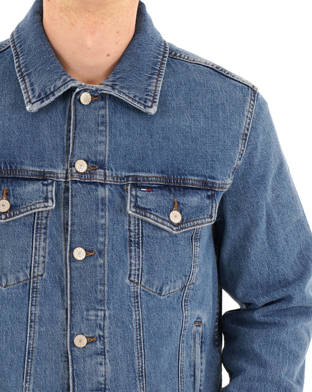 Tommy Jeans Ryan Trucker Jacket Denim Medium