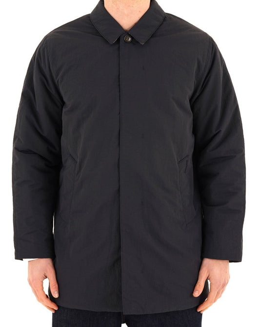 Barbour Barbour Lorden Quilted Showerproof Mac Dark Navy