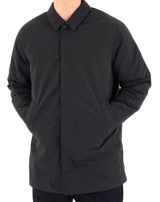 Barbour Barbour Lorden Quilted Showerproof Mac Dark Navy