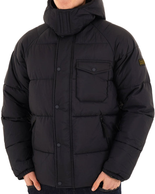 Barbour International Haze Puffer Jacket Navy