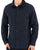Barbour Cord Collar Overshirt Navy