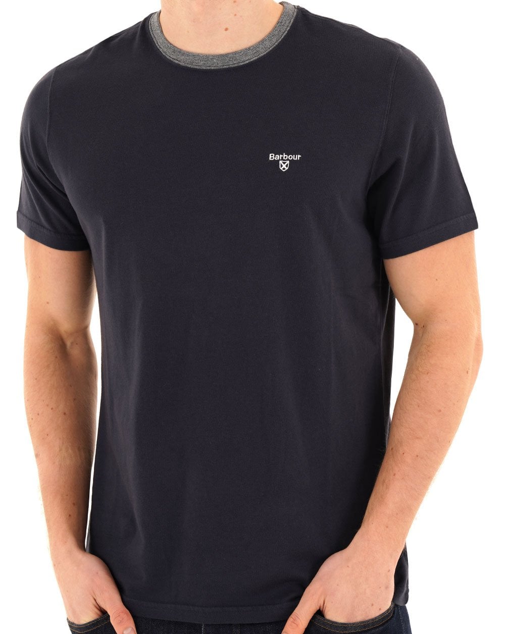 Barbour Marlton T-Shirt Navy