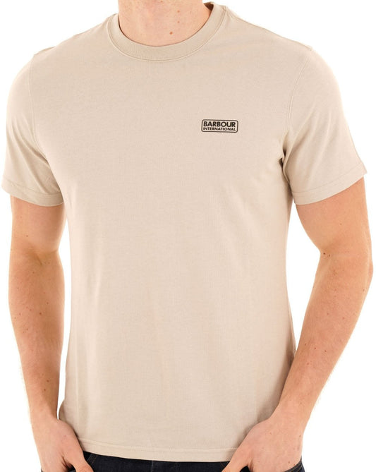 Barbour International Small Logo T-shirt Mist