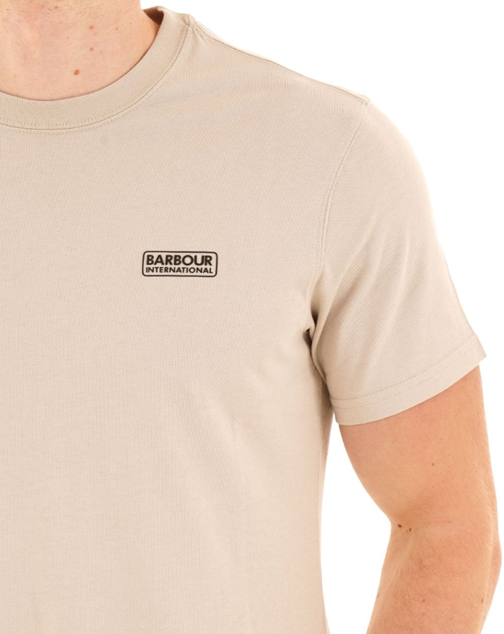 Barbour International Small Logo T-shirt Mist