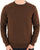 Barbour Pima Cotton Jumper Umber